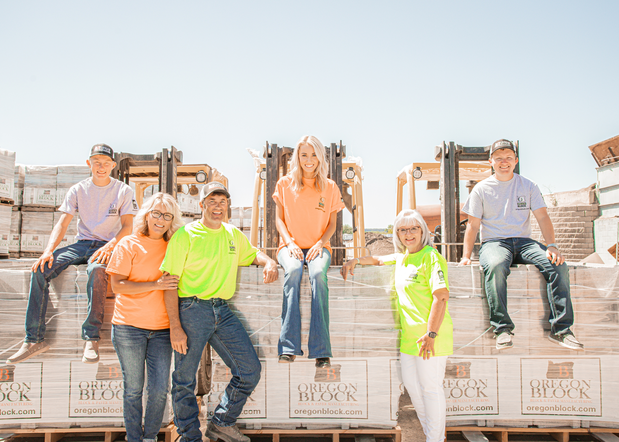 Images Oregon Block and Paver Manufacturing