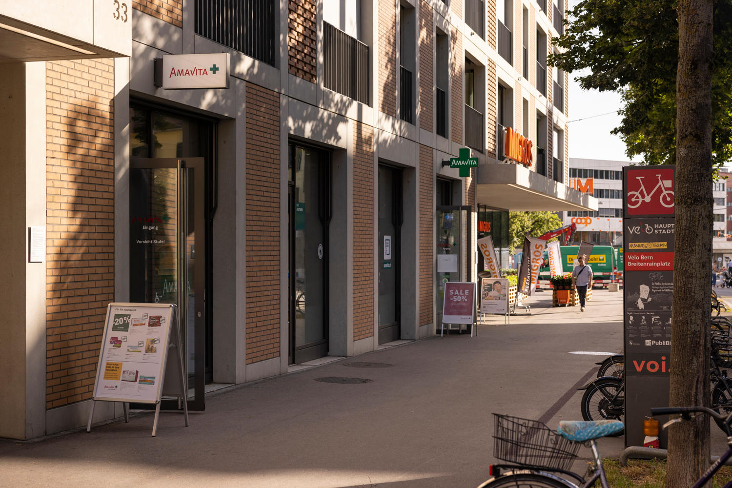 Bilder Amavita Apotheke Breitenrain