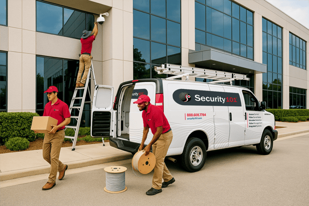 Images Security 101 - Detroit