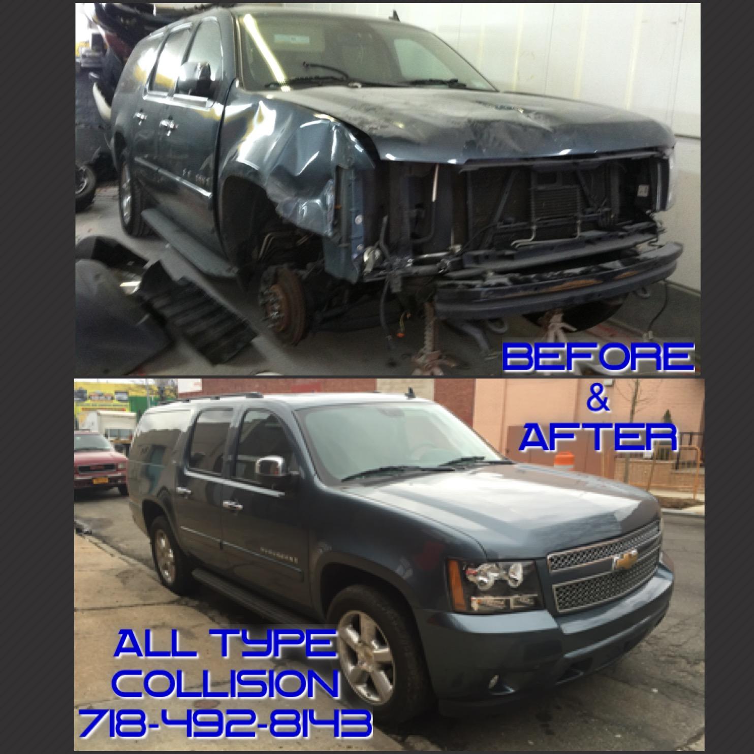 ALL TYPE COLLISION & REPAIRS INC.