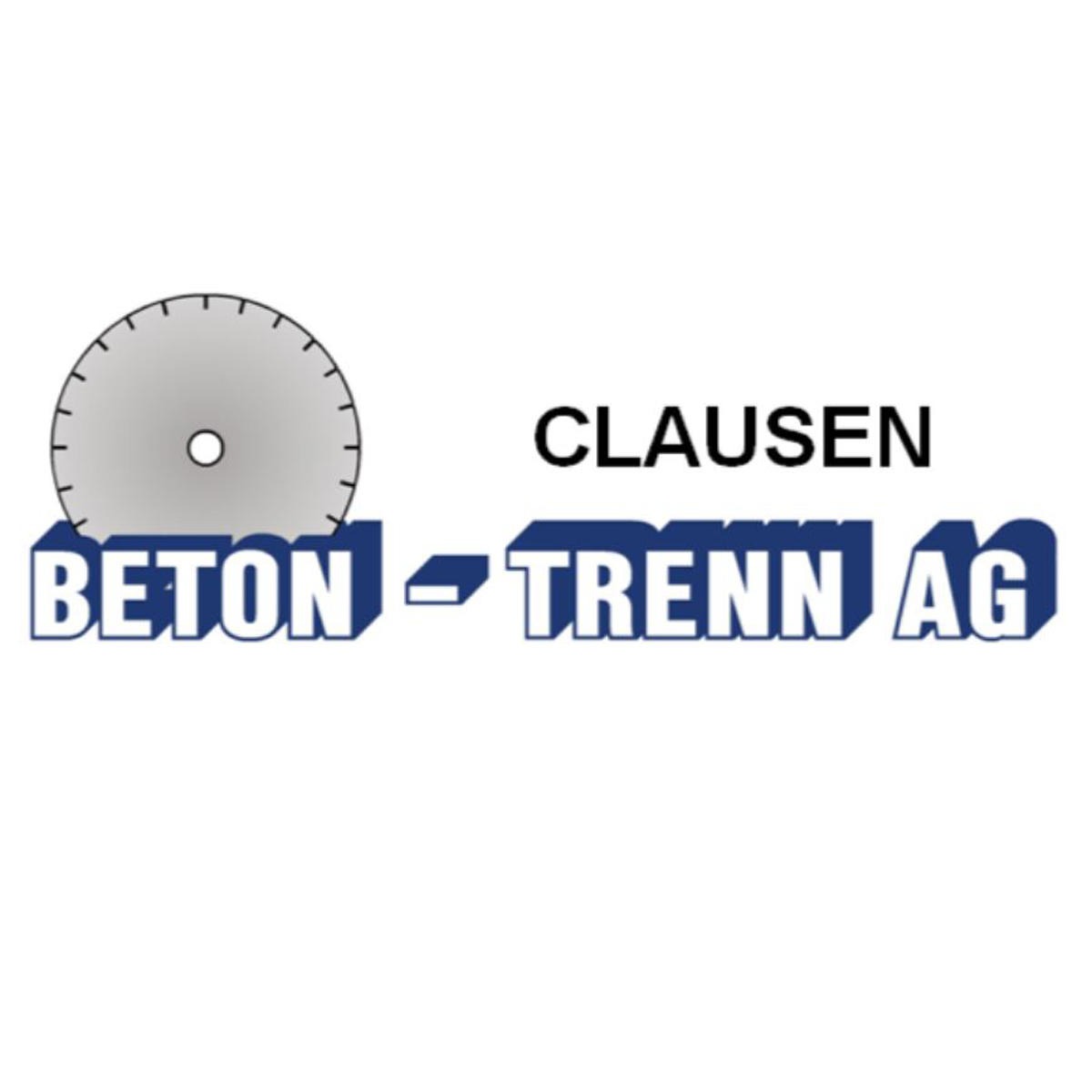 Clausen Beton-Trenn AG - Betonschneiden Logo