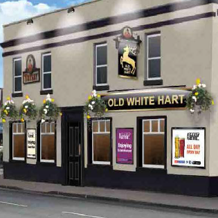The Old White Hart - Leeds, West Yorkshire LS11 8BZ - 01132 701859 | ShowMeLocal.com