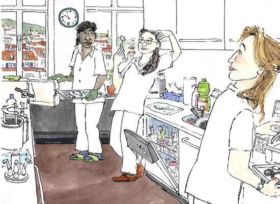 Dr. med. dent. Busin Matthias, Stauffacherstrasse 45 in Zürich