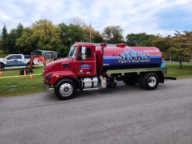 Images Sink's Septic & Drain Services
