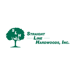 Straight Line Hardwoods Inc Logo