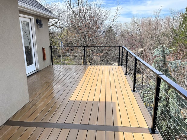 Images Quality Decking of Utah