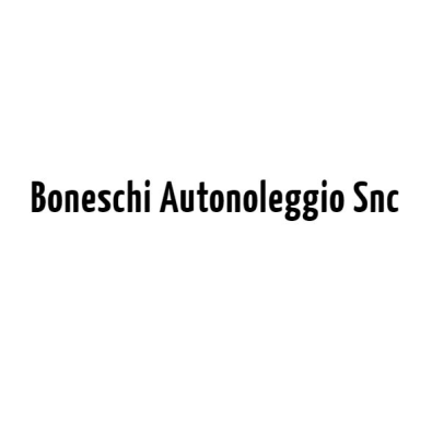 Boneschi Autonoleggio Logo
