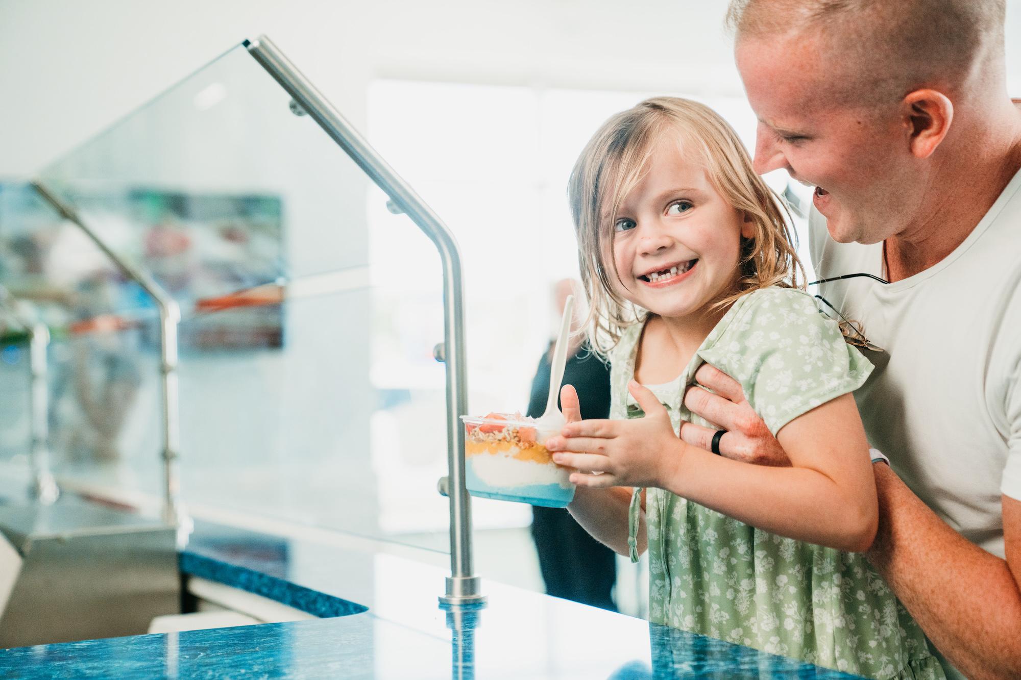We're not just about the healthy food, though. Our shop is a haven of positivity, where smiles & goo 
