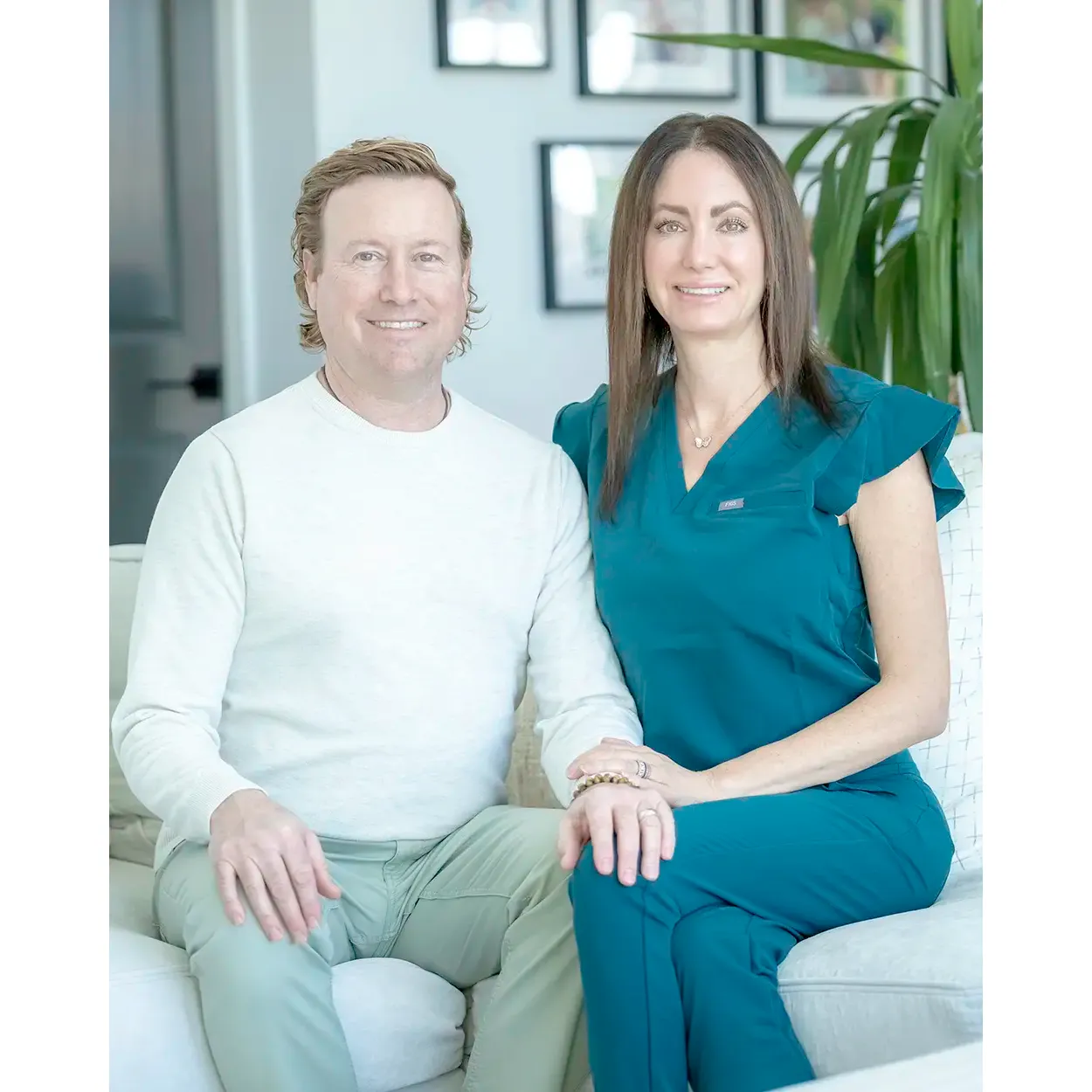 Chad and Natalie Sperry, Owners and Nurse Practitioners