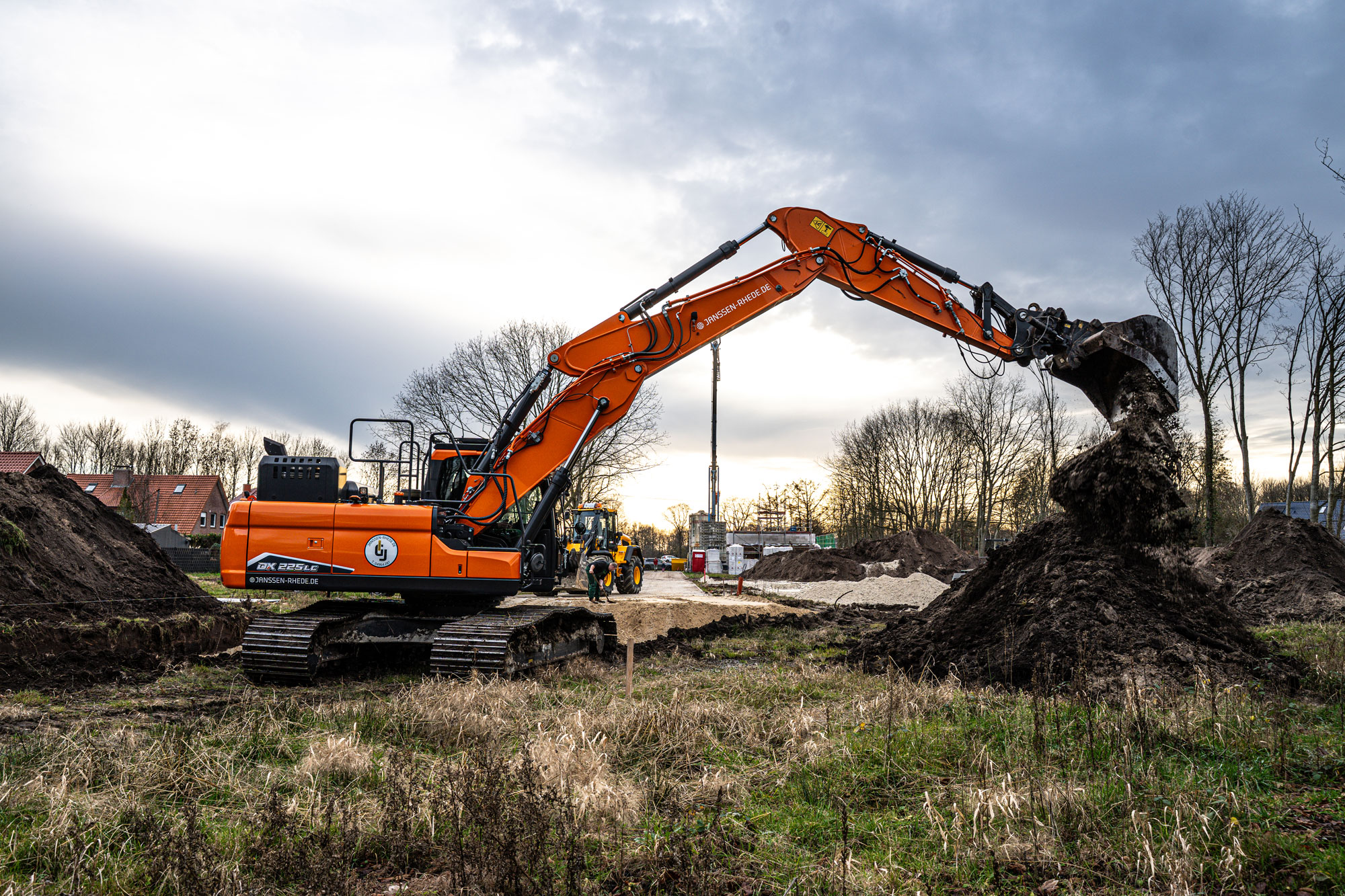 JANSSEN GMBH & CO. KG RHEDE/EMS, Zollstraße 29 in Rhede (Ems)