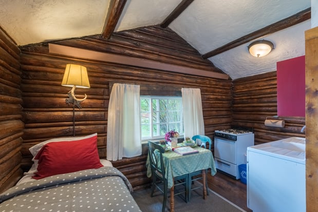 Images Log Cabin Motel