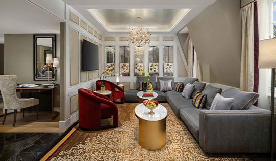 Hotel suite