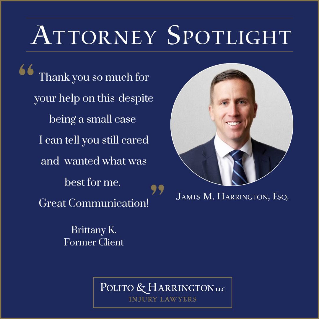 James Harrington, a dedicated personal injury lawyer located in Waterford.