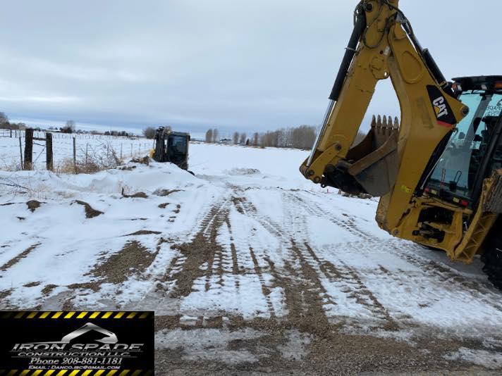 Images Iron Spade Construction, LLC