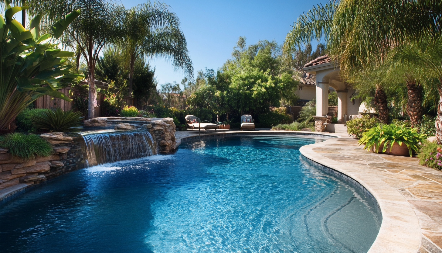 We build custom pools in Lake Elsinore and beyond
