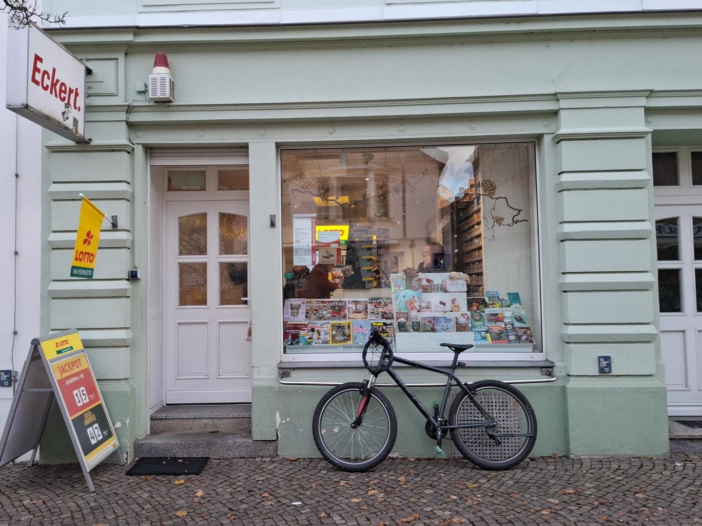 Eckert, Frauenmarkt 12 in Großenhain