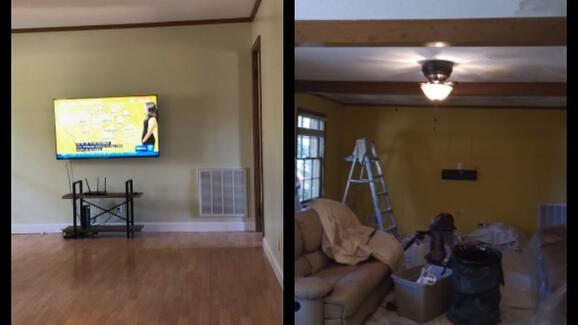 Young's Home Improvement Logo