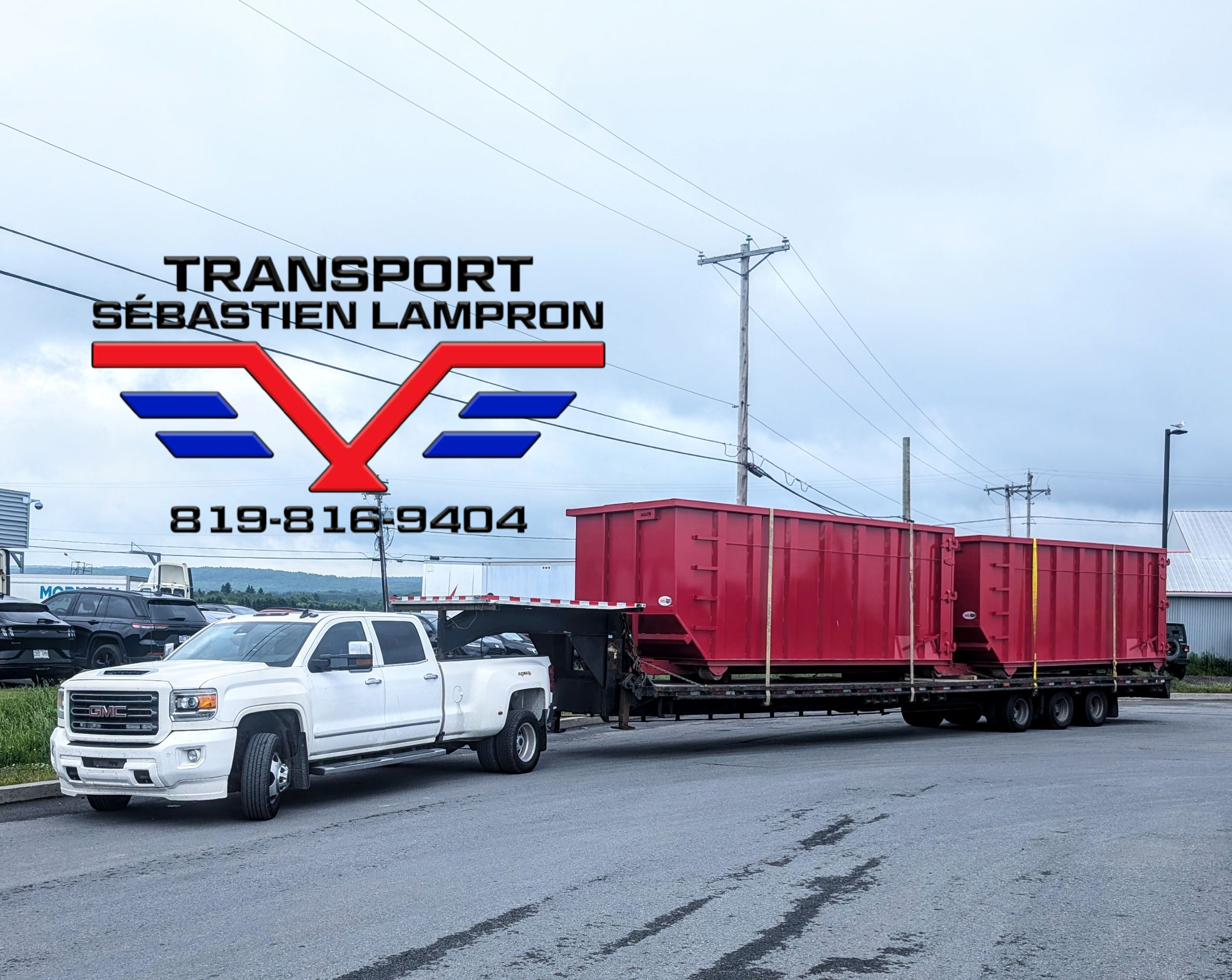 Images Transport Sébastien Lampron