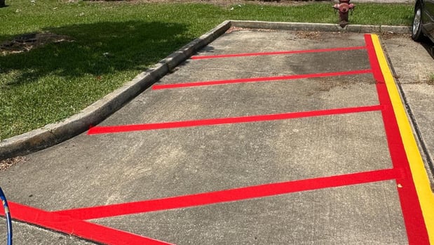 Images G-FORCE Parking Lot Striping of Louisiana
