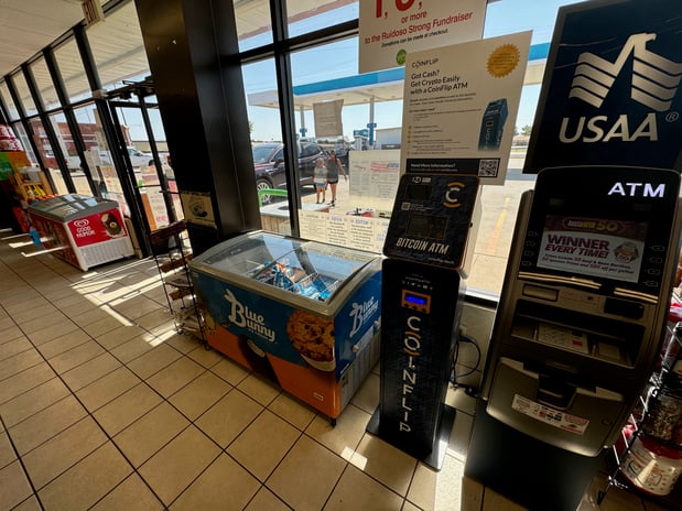 Images CoinFlip Bitcoin ATM - Yesway #1152 (Littlefield)