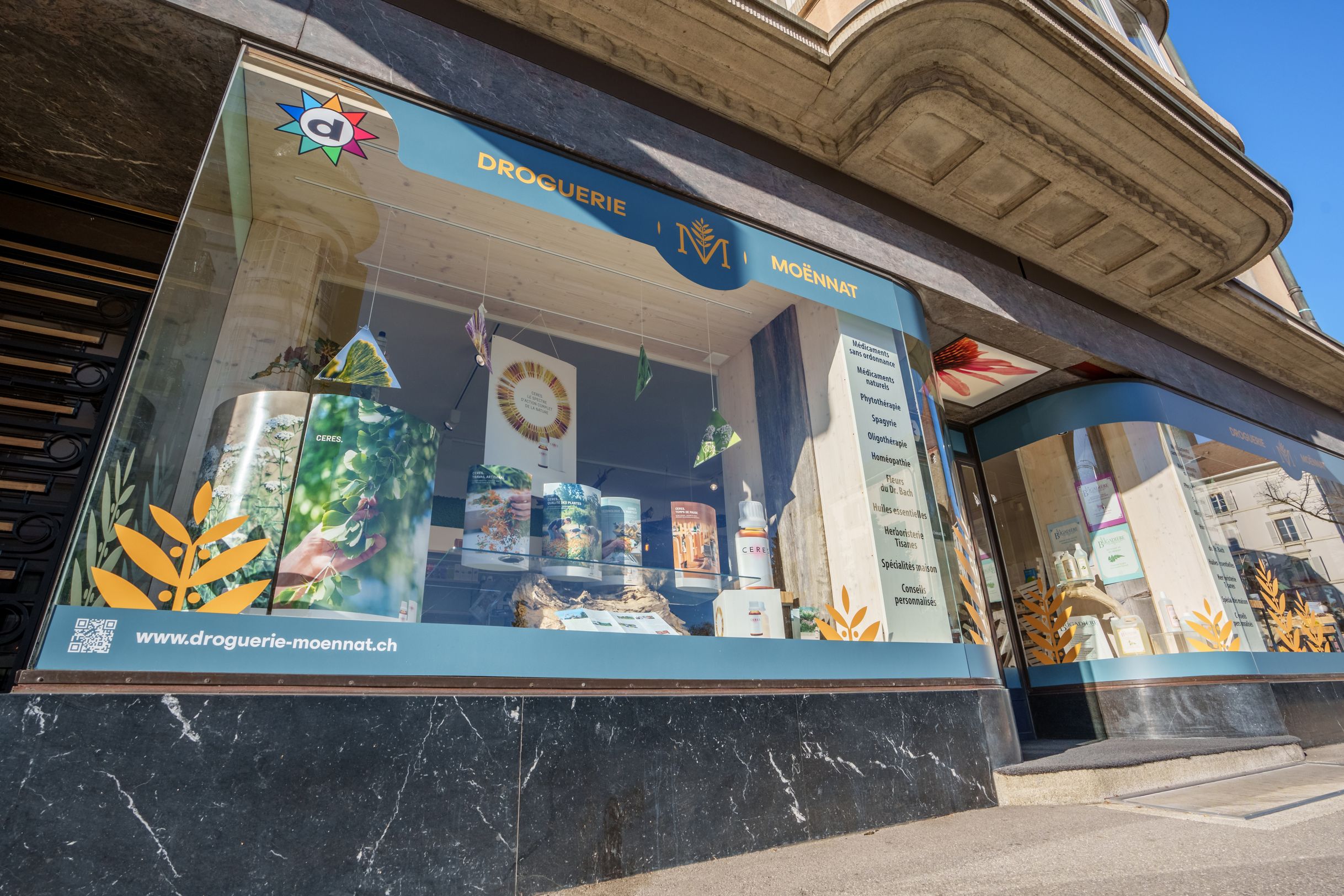 Bilder Droguerie Moënnat SA