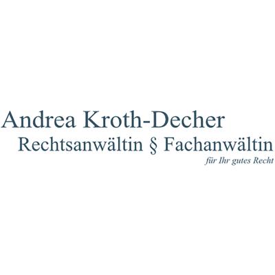 Andrea Kroth-Decher Rechtsanwältin § Fachanwältin Kanzlei für Familien- und Erbrecht in Aschaffenburg - Logo