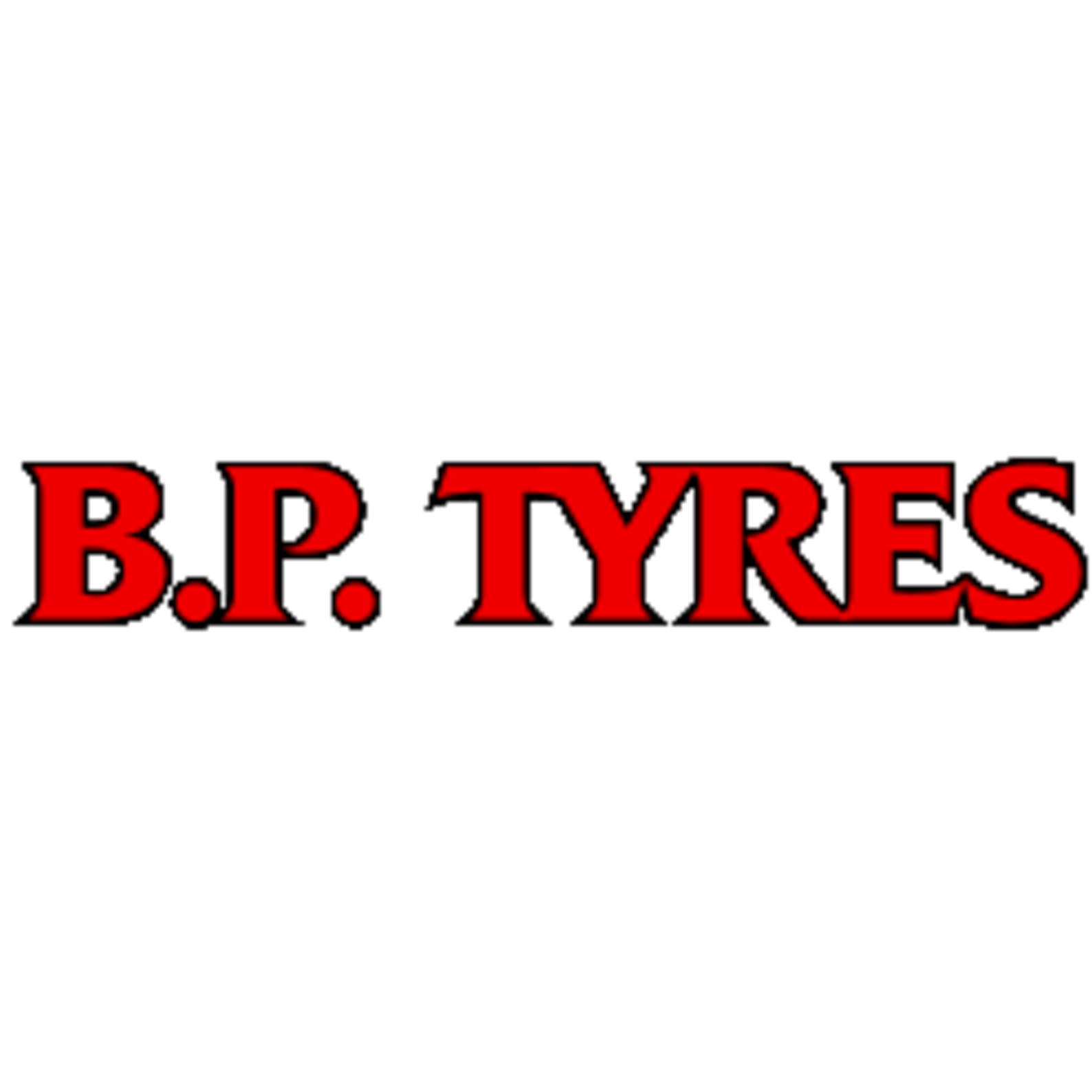 B P TYRES LTD Logo