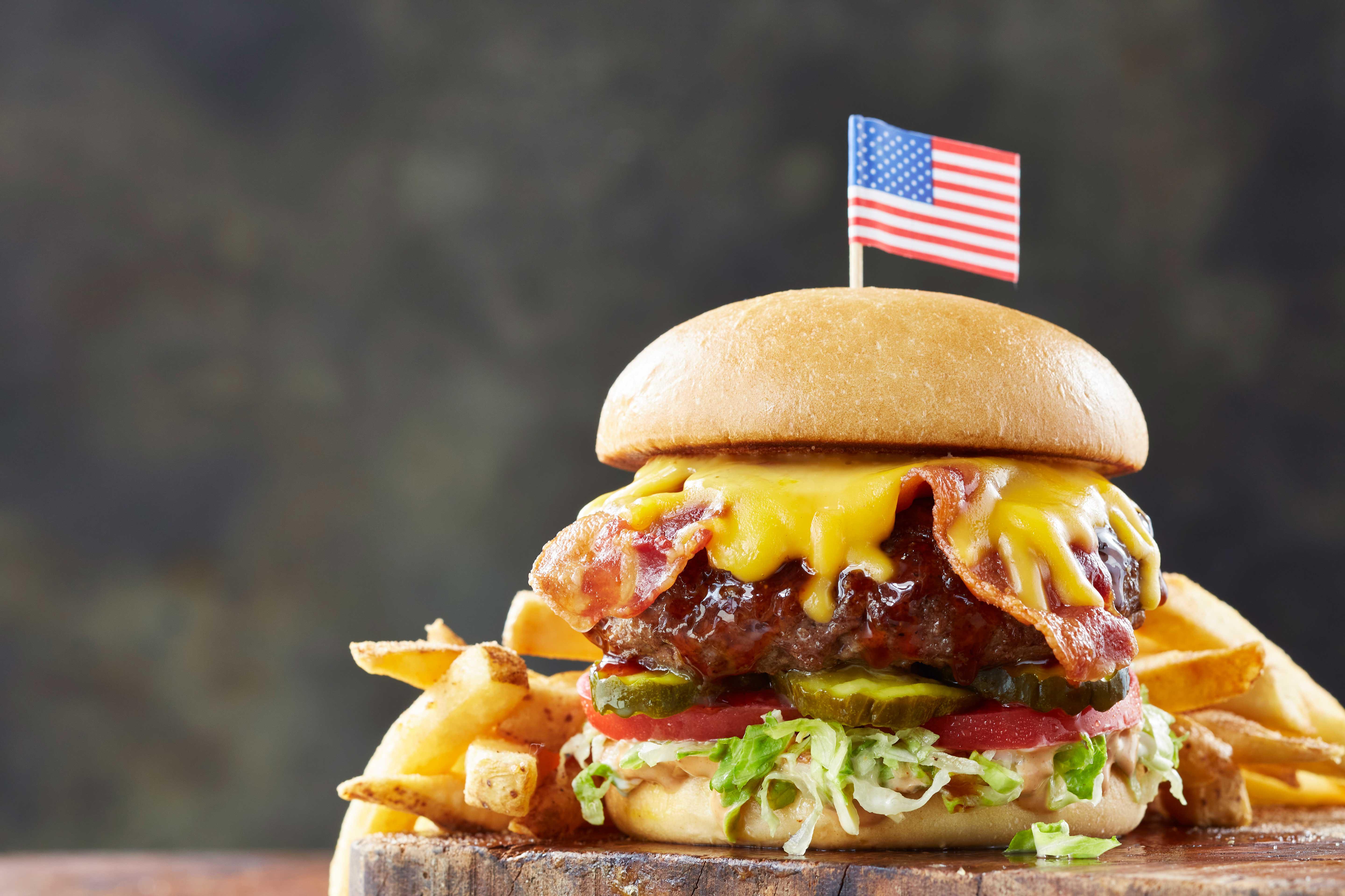 Crispy, hickory-smoked bacon and American cheese topped with tangy BBQ sauce – THAT is our BBQ Bacon Shoney's Clanton (205)258-5347