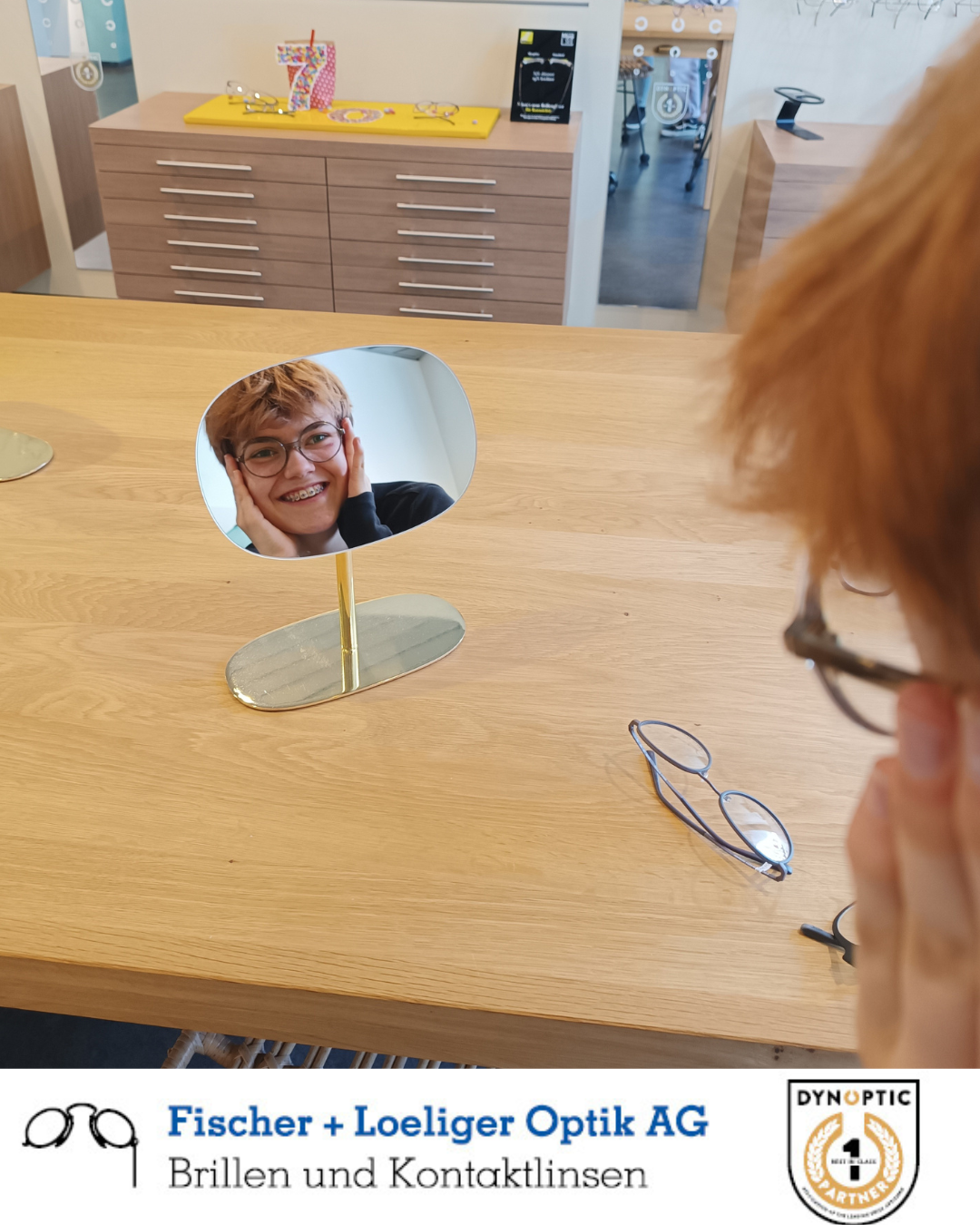 Fischer + Loeliger Optik AG, Bundesgasse 18 in Bern