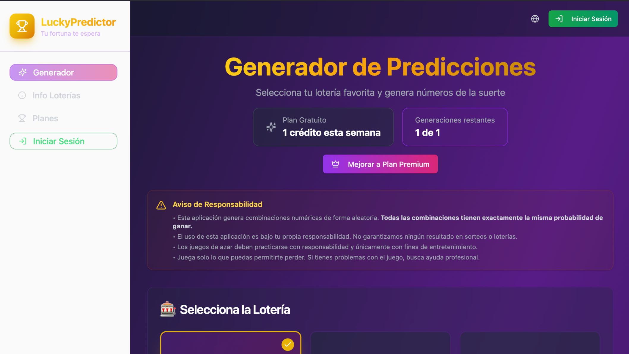 Images LuckyPredictor