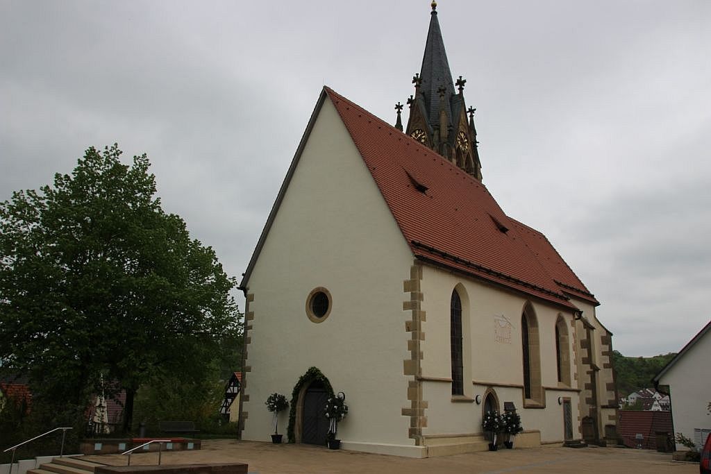 Martinskirche - Evangelische Kirchengemeinde Eberdingen-Nussdorf, Hesselstraße 5 in Eberdingen