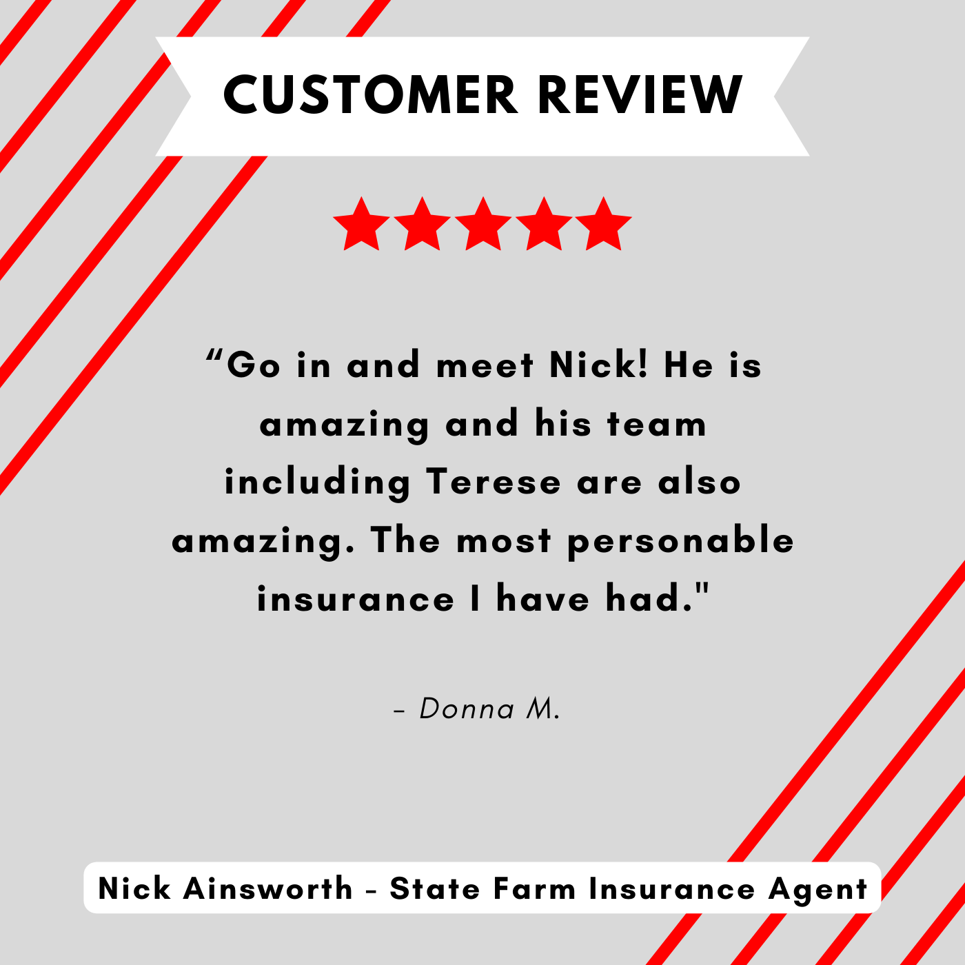 Nick Ainsworth - State Farm Insurance Agent