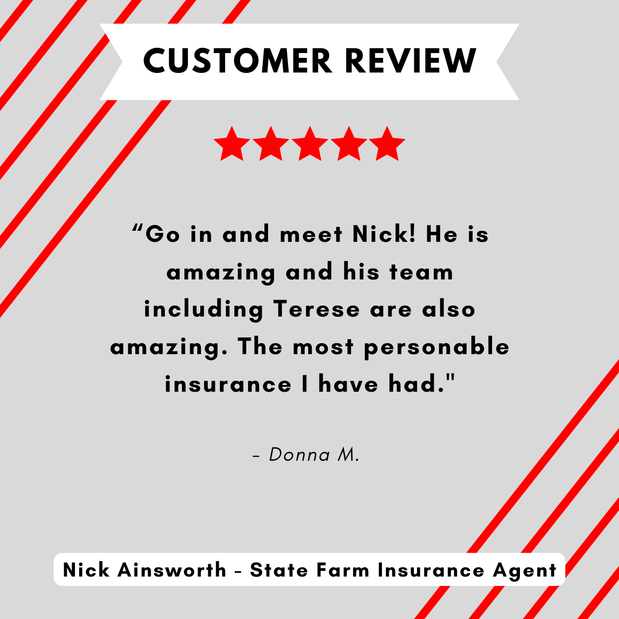 Images Nick Ainsworth - State Farm Insurance Agent
