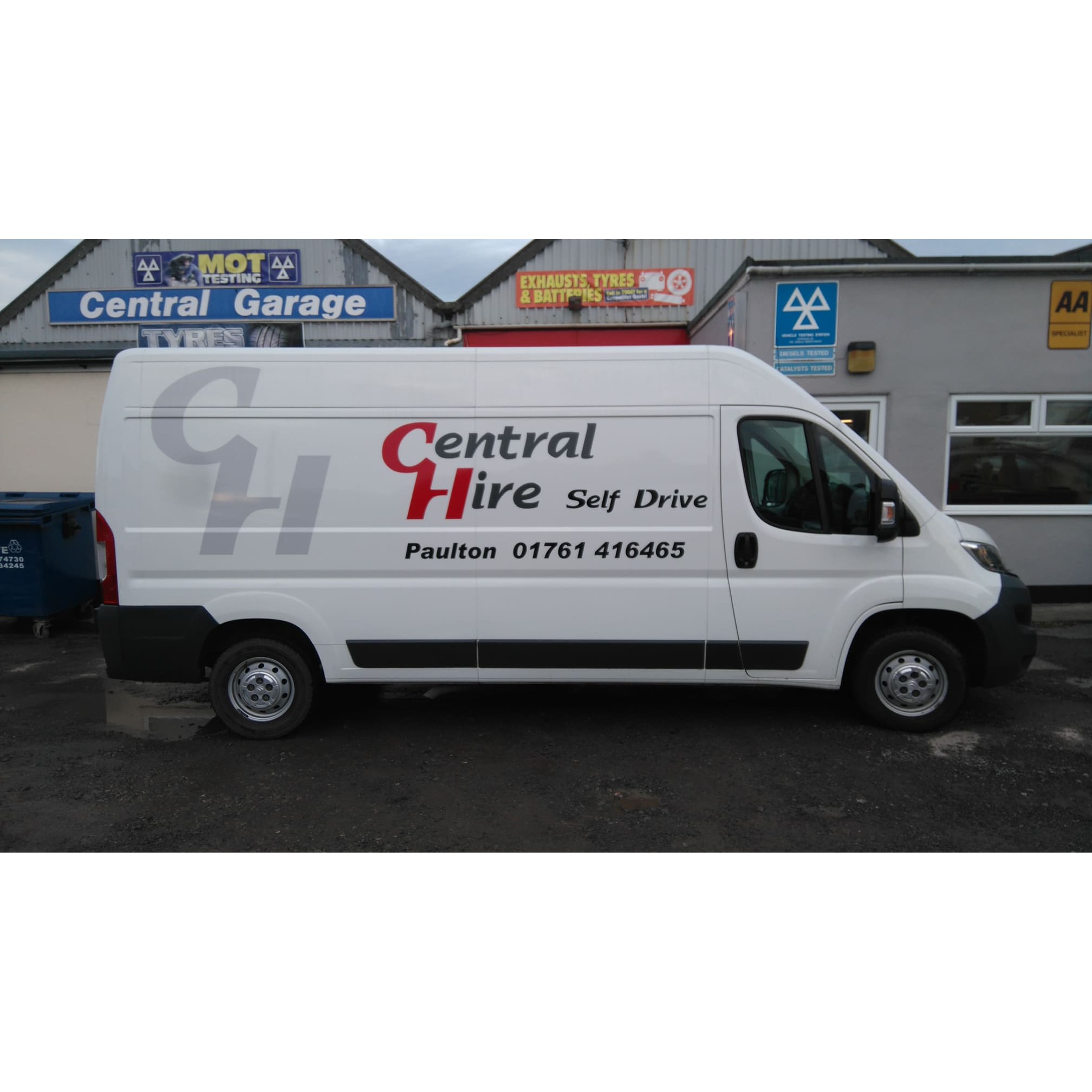 Central Hire Bristol 01761 416465