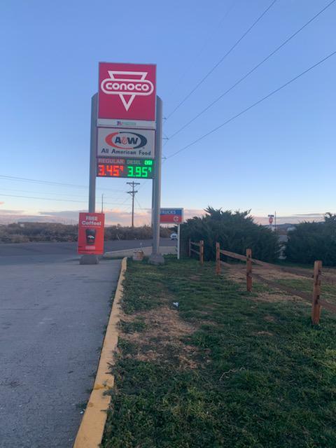 Make TA in Grand Junction, CO on I-70 at Exit 26 a part of your route. We’re ready to fuel your trip with Phillips 66 gas or diesel 24/7. Refresh after a long day on the road in our sparkling clean restrooms or use our laundry and shower facilities. Grab fast food at A&W All American Food or Pickadilly Circus Pizza. Even your pet can stretch its legs in our fenced in dog area. We invite professional truck drivers to park with us overnight in our 68 truck parking spaces and relax in our driver’s lounge. Don’t forget to stock up on grab-and-go meals, snacks and drinks at our travel store before returning to the road.