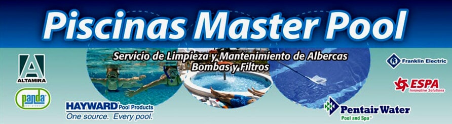 Piscinas Master Pool - Mérida