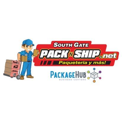 South Gate Pack N Ship Logo