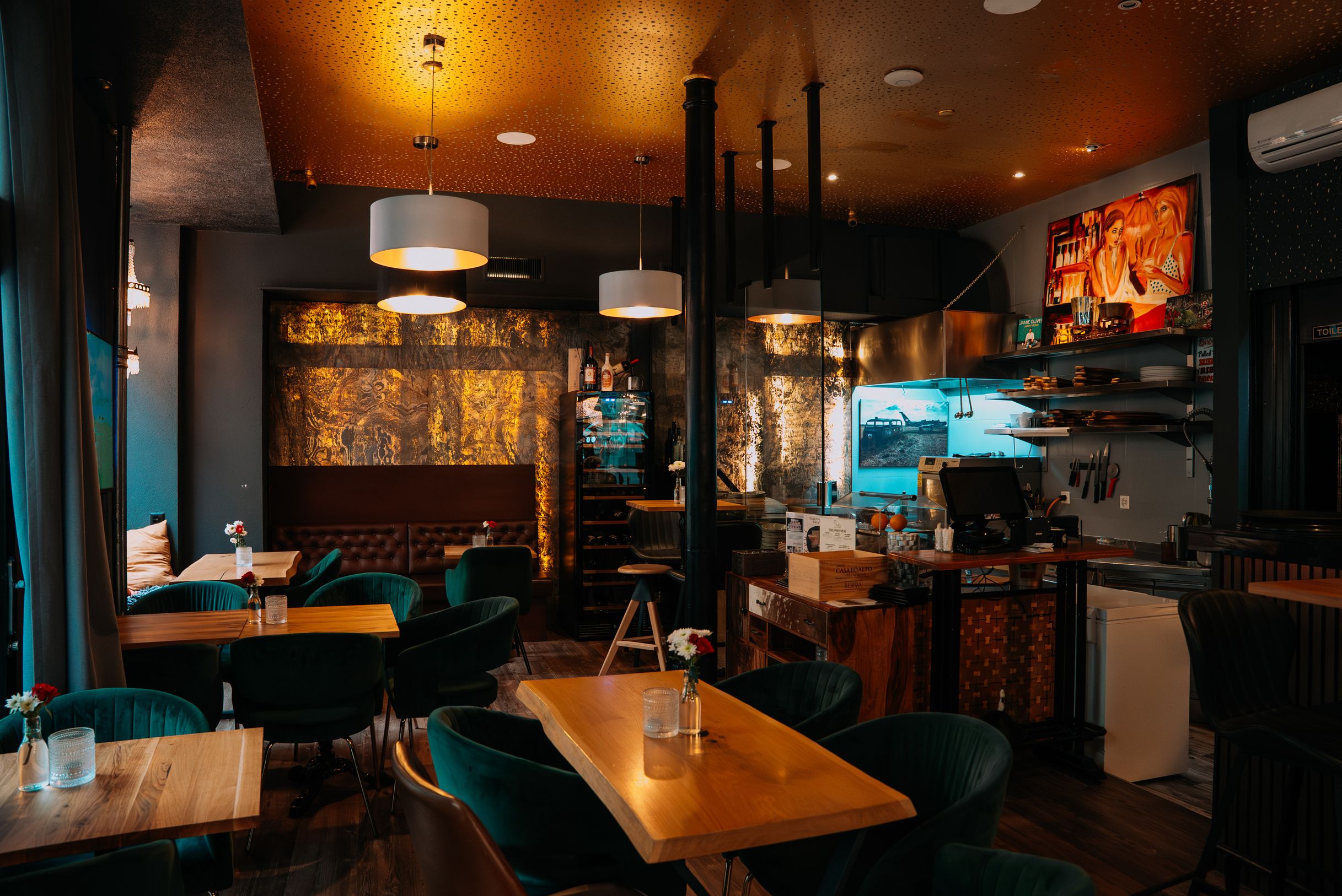 Cue Café Restaurant & Lounge Bar, Zähringerplatz 11 in Zürich