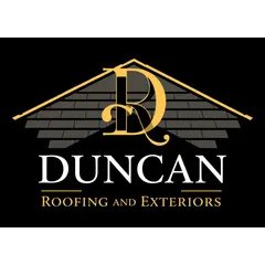 Duncan Roofing and Exteriors Logo