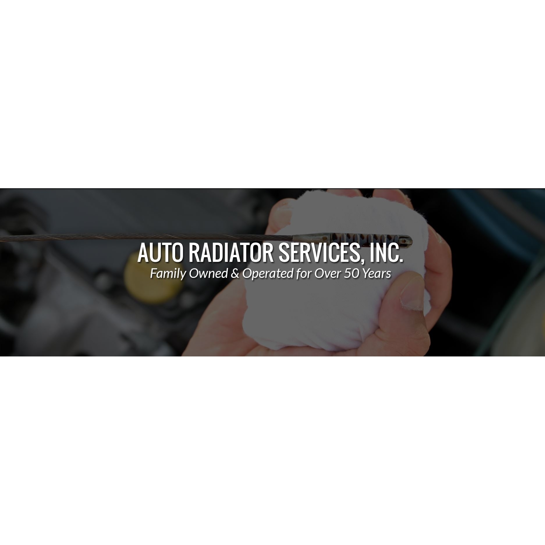 Auto Radiator Services Inc Logo