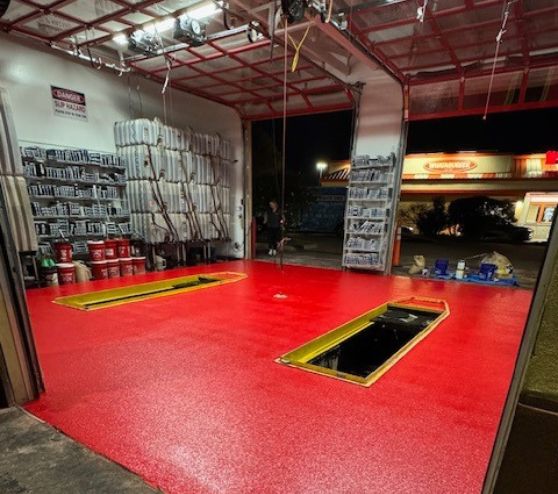 Images MACH ONE Epoxy Floors of Fort Worth East