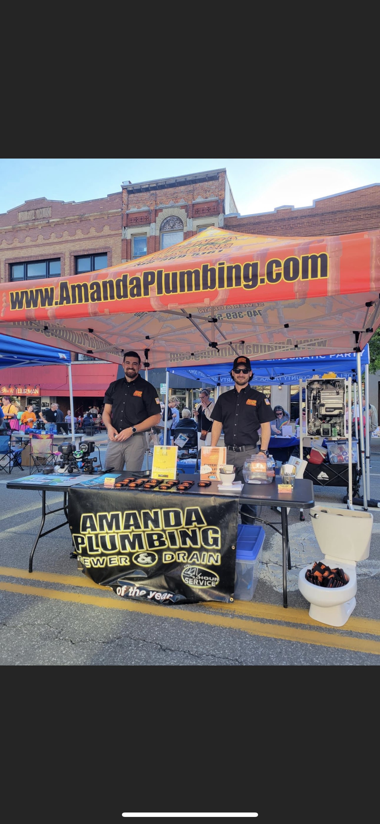 Amanda Plumbing Image