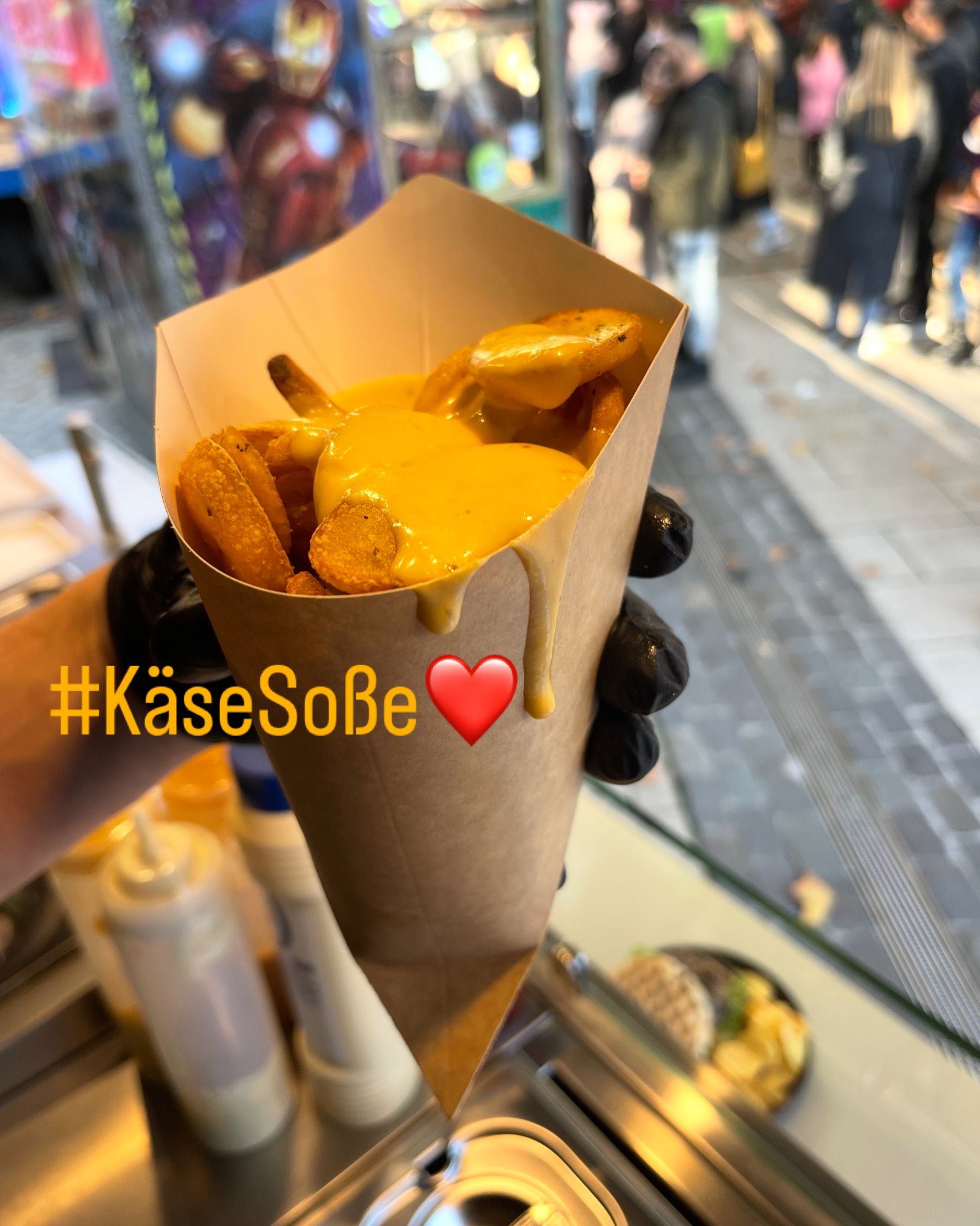 Black & Gold Streetfood in Hilchenbach