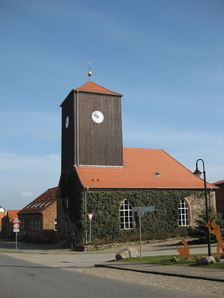 Kirche Althüttendorf - Pfarrsprengel Joachimsthal, Dorfstraße 20-21 in Althüttendorf