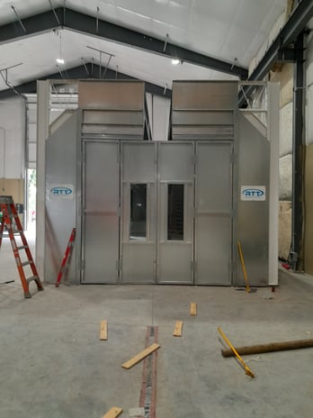 Images TAP - Engineered Paint Booth Installers