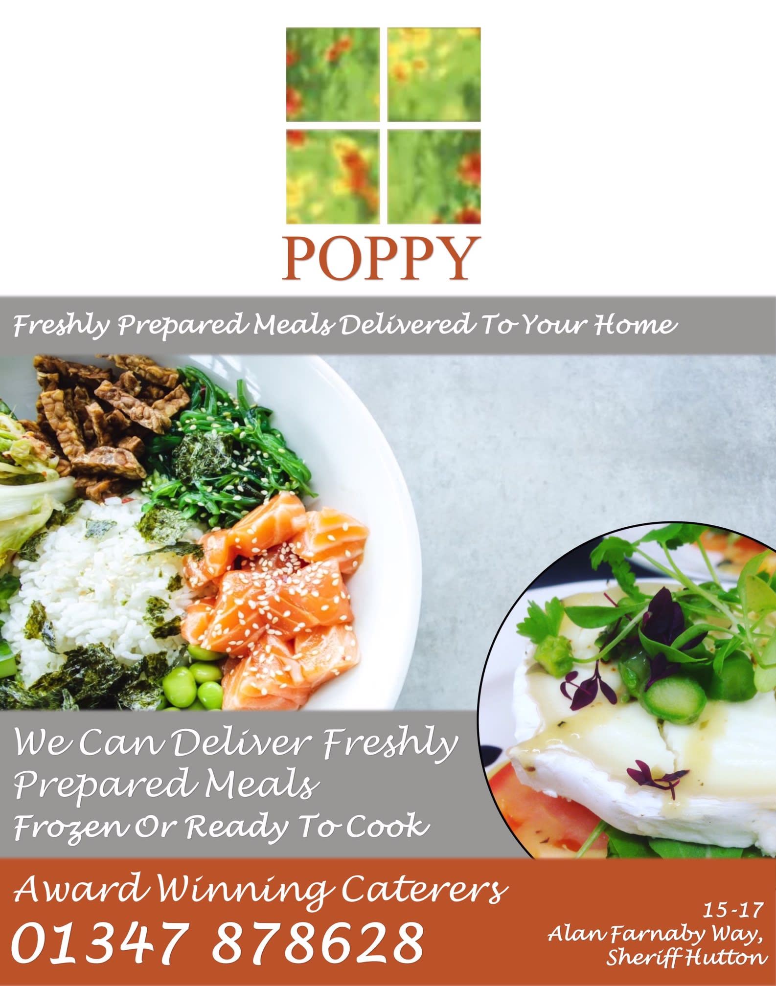 Images Poppy Caterers