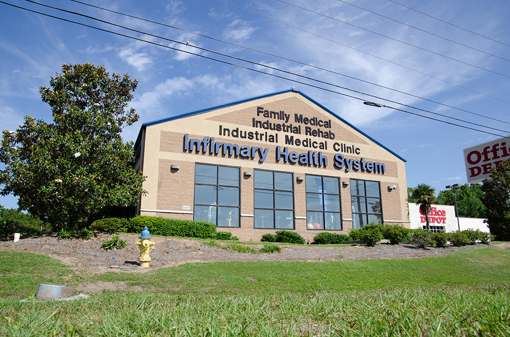 Exterior Infirmary Therapy Services | Tillman's Corner in Mobile, Alabama