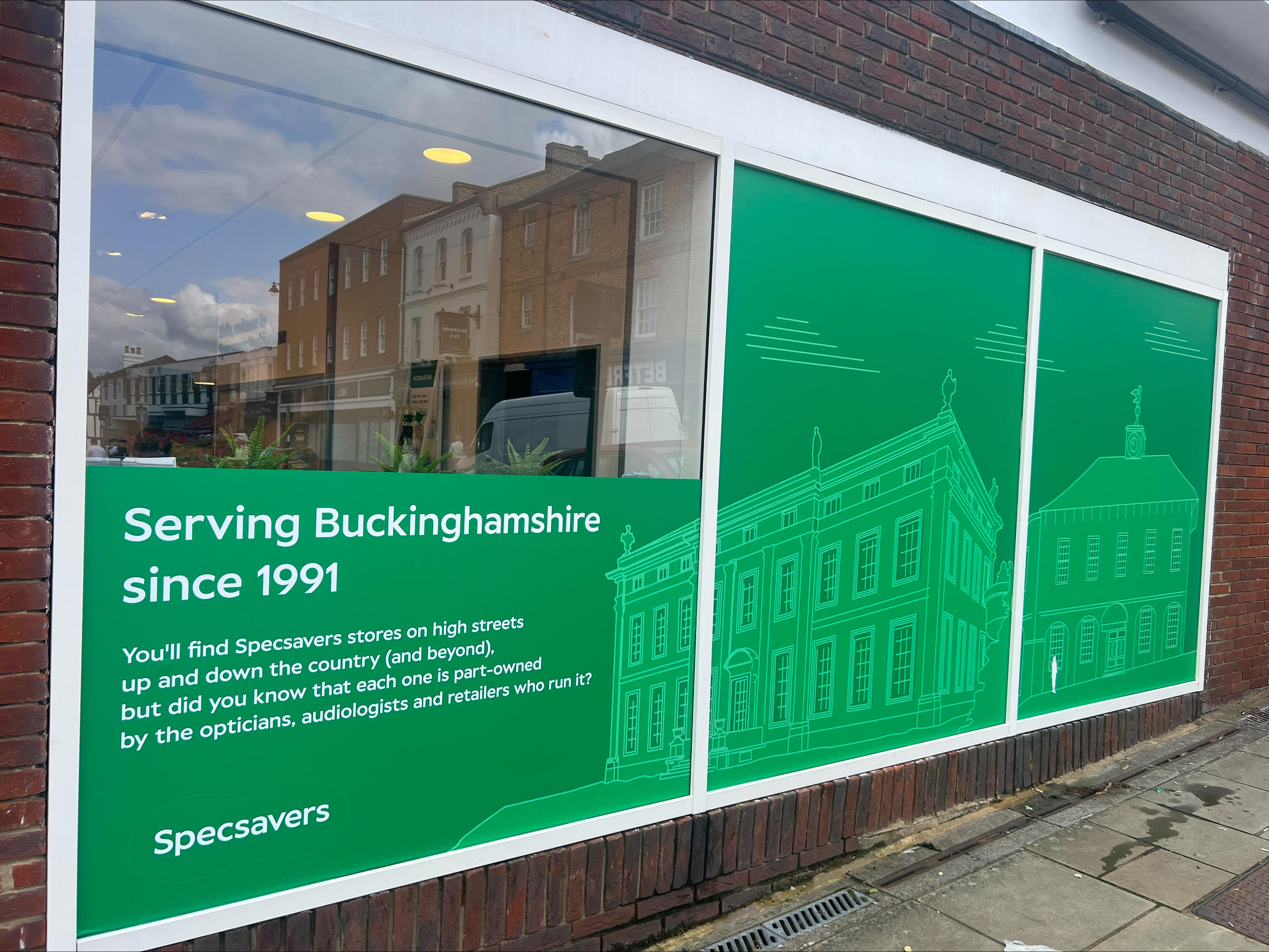 Images Specsavers Opticians and Audiologists - Buckingham