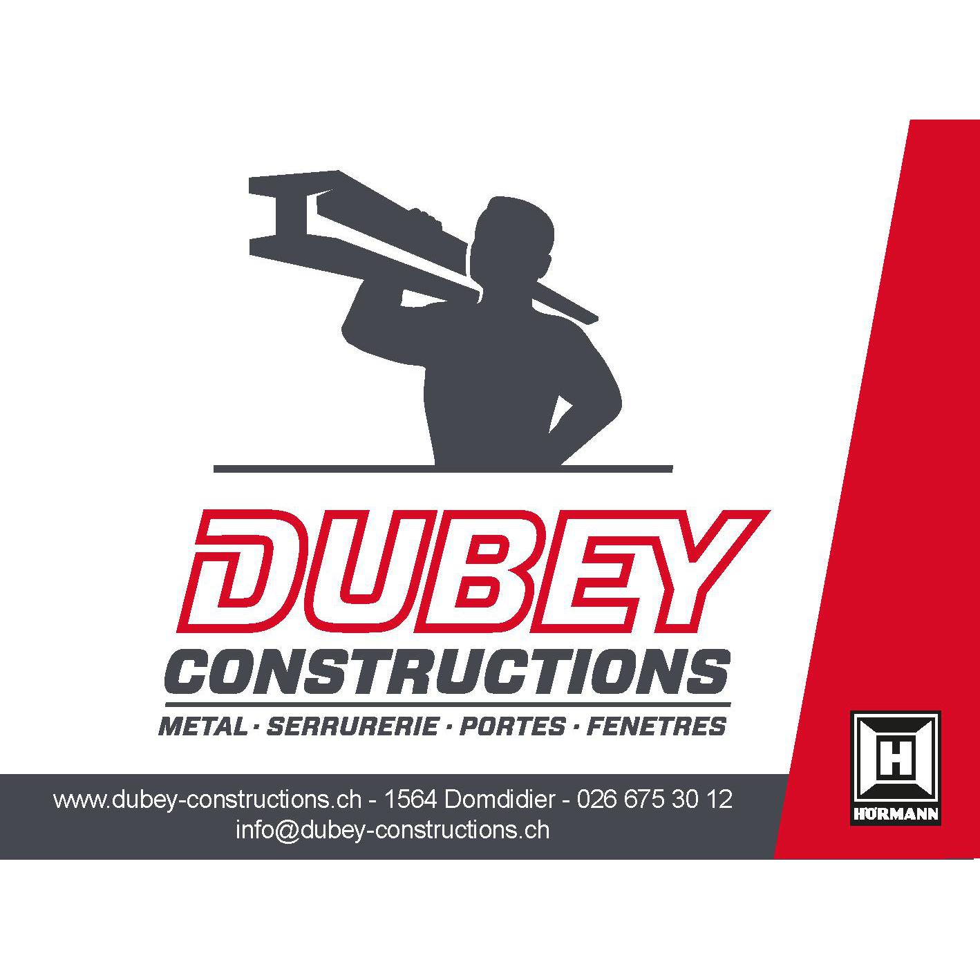 Dubey Constructions Sàrl Logo