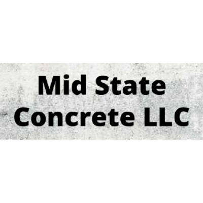 Mid State Concrete LLC Logo